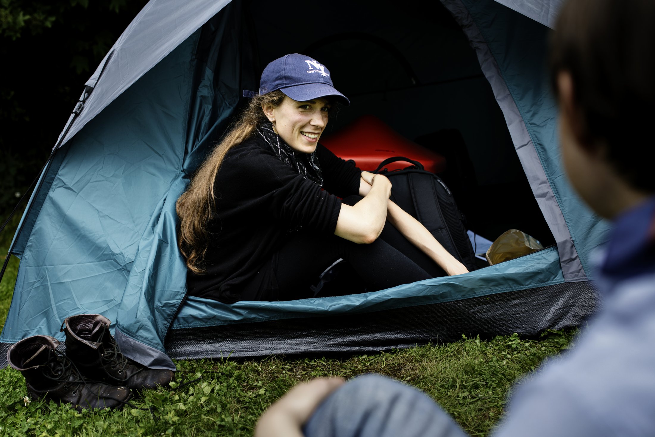 Camping på Hindsgavl Festival 2017.Foto: Mathias Løvgreen Bojesen