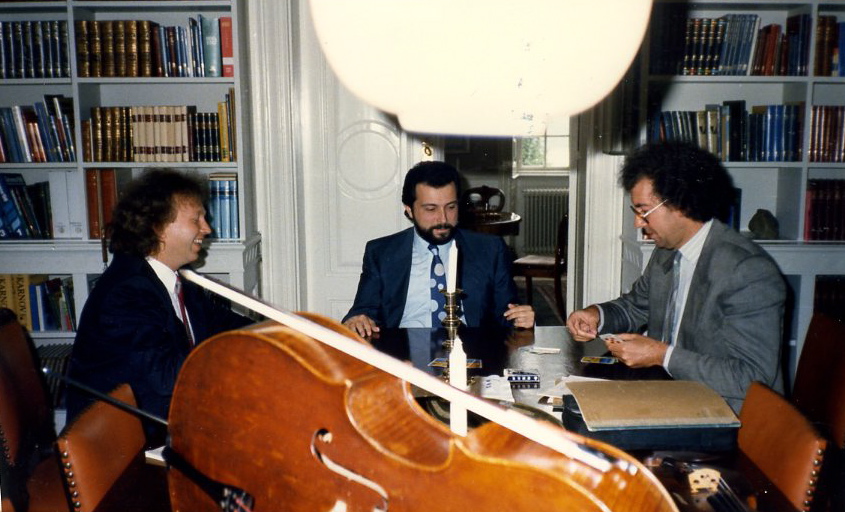 Pavel Gililov, Dmitry Sitkovetsky, Boris Pergamenschikow