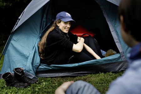 Camping på Hindsgavl Festival 2017.Foto: Mathias Løvgreen Bojesen